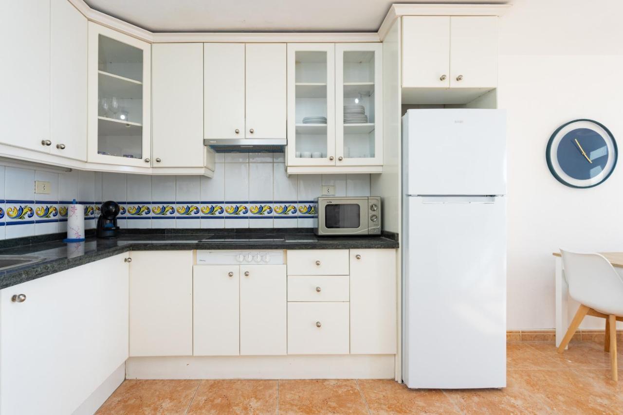 푸에르토 데 산티아고 Playa La Arena With Pool And Privat Parking 아파트 외부 사진